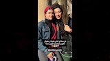 هدى المفتي والمخرجة كوثر يونس