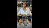 عبدالله السعيد يظهر بقصة شعر جديدة