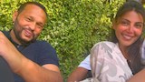 رجل الأعمال محمد حلاوة ينشر صورة مع زوجته ريهام حج