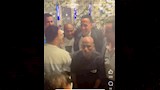 عمال مهمات نادي الزمالك من زفاف ناصر منسي