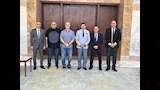 وزير الرياضة خلال اللقاء