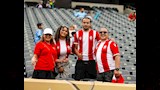 جماهير الوداد المغربي في المدرجات لتابعة مباراة الفريق أمام مان سيتي بكأس العالم (4) (1)
