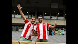 جماهير الوداد المغربي في المدرجات لتابعة مباراة الفريق أمام مان سيتي بكأس العالم (1) (1)