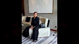 الفنانة هند صبري في جلسة قبل تصوير أحد الإعلانات 