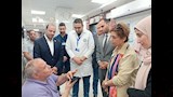 رئيس الرعاية الصحية والعلاجية يتفقد منشآت فرع الإسماعيلية 