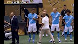 علم مصر في مدرجات مانشستر سيتي