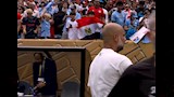 علم مصر في مدرجات مانشستر سيتي