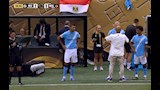 علم مصر في مدرجات مانشستر سيتي