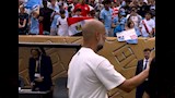 علم مصر في مدرجات مانشستر سيتي