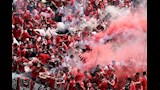 حماس قوي من جماهير الوداد أمام مانشستر سيتي