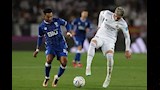الهلال وريال مدريد