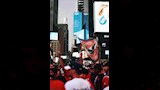 جماهير الأهلي قبل مباراة بالميراس 1