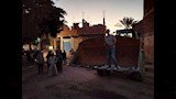 جانب من السيطرة على الحريق  (5)