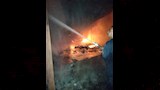 جانب من السيطرة على الحريق  (2)