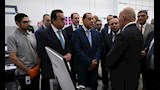 مدبولي يتفقد أول مصنع لإنتاج أجهزة السونار والرنين (1)