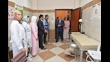 محافظ أسيوط يفتتح وحدة طب الأسرة بمدينة ناصر بتكلفة 5 ملايين جنيه