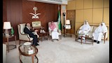 السفير السعودي بالقاهرة يلتقي نظيره الإيراني لبحث التطورات الإقليمية 1