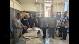 جولة داخل كنترول الشهادتين الابتدائية والاعدادية بازهر اسيوط  (4)