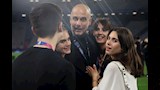 بيب جوارديولا وعائلته