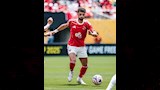 خلال مباراة الأهلي وبالميراس 