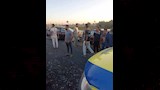 حادث تصادم سيارتين (3)