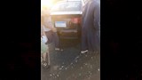 حادث تصادم سيارتين (5)