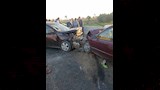 حادث تصادم سيارتين (6)