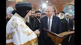 محافظ المنيا يشهد مراسم تجليس أسقف إيبارشية ديرمواس ودلجا للأقباط الأرثوذكس (2)