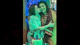 إلهام شاهين في عيد ميلاد هالة صدقي