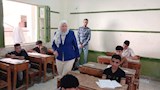 طلاب الصف الثالث الإعدادي ببني سويف