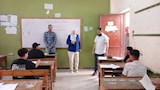 طلاب الصف الثالث الإعدادي ببني سويف