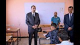  محافظ سوهاج يتفقد لجان امتحانات الدبلومات الفنية والشهادة الإعدادية (4)