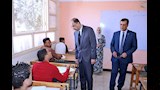  محافظ سوهاج يتفقد لجان امتحانات الدبلومات الفنية والشهادة الإعدادية (1)