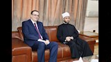 وزير الأوقاف ورئيس التنظيم والإدارة