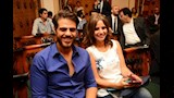 إيمان العاصي وطارق صبري