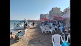 توافد العائلات على شواطئ الإسكندرية (1)_1