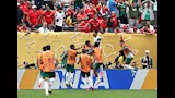 احتفال لاعبي بالميراس