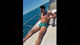 محمد صبحي يستمتع بالمصيف (1)