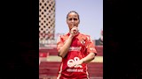 اللاعبة سارة خالد