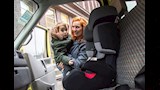 تقنية ISOFIX تثبيت مقاعد الأطفال - أرشيفية