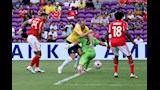 أوكلاند سيتي من مباراة بنفيكا (1)