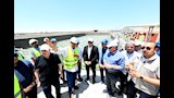 وزير الإسكان يوجه بسرعة تشغيل محطة برطباط بالمنيا  (3)