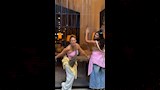 غادة عادل وانجي علي في احد المطاعم