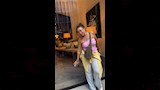 إنجي علي في برشلونة