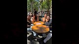 غادة عادل وإنجي علي ودينا سليم وخالد الغندورفي برشلونة