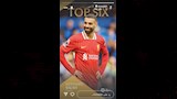 محمد صلاح مرشح لجائزة لاعب العام من رابطة اللاعبين المحترفين الإنجليزية،