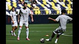 إحماء لاعبي لوس أنجلوس قبل مباراة الترجي (1) (1)