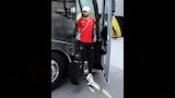 وصول لاعبي الترجي إلى ملعب المباراة (1) (1)
