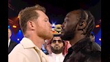 المستشار تركي آل الشيخ وكانيلو ألفاريز وتيرينس كرو