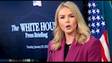 المتحدثة باسم البيت الأبيض كارولين ليفيت